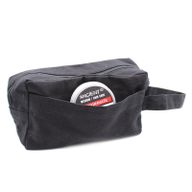 Trousse de Toilette Cotton Noir 10 oz - Classic Square