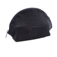 Trousse de Toilette Cotton Noir 10 oz - Moon Bag