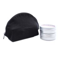 Trousse de Toilette Cotton Noir 10 oz - Moon Bag