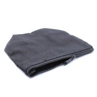 Trousse de Toilette Cotton Noir 10 oz - Moon Bag