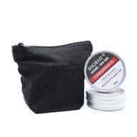 Trousse de Toilette Cotton Noir 10 oz - Mini Pouch