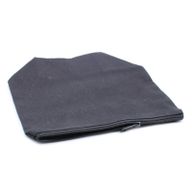 Trousse de Toilette Cotton Noir 10 oz - Medium Pouch