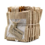 Paniers en Jute et Coton - 1 Fenêtre - Naturel