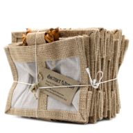 Paniers en Jute et Coton - 2 Fenêtres - Naturel