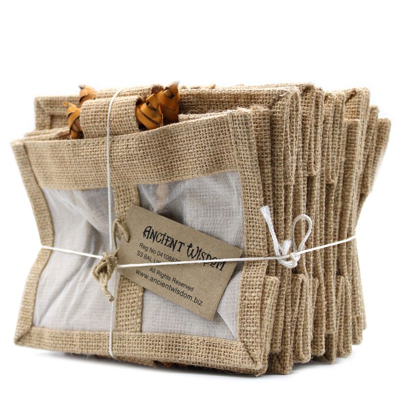 Paniers en Jute et Coton - 2 Fenêtres - Naturel