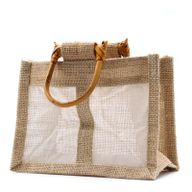 Paniers en Jute et Coton - 2 Fenêtres - Naturel
