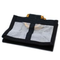 Paniers en Jute et Coton - 2 Fenêtres - Noir