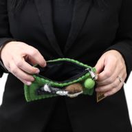 Pochette avec marionnettes à doigt - Chouette et Chat