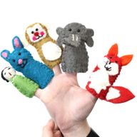 Marionnette à doigt en feutre - Assortiment