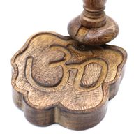 Petit Brûleur à reflux en bois de manguier - Ohm