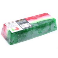 Pain de Savon Artisanal 1.25kg - Pastèque