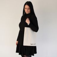 Sac en coton Agnes and Cat 6oz - 35x30 cm - Agnes+Cat