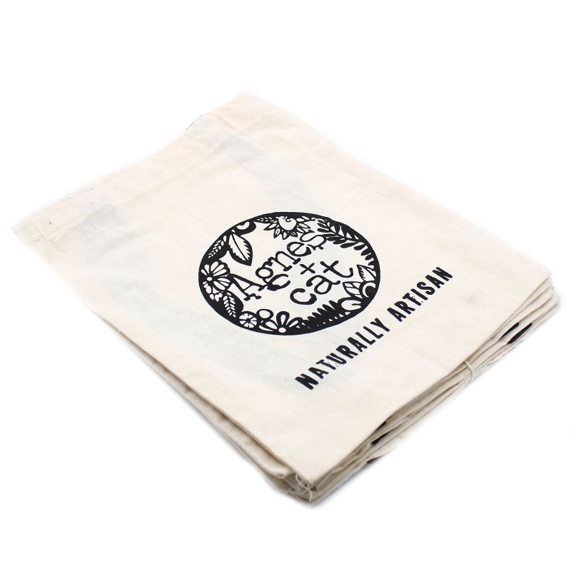 Sac en coton Agnes and Cat 6oz - 35x30 cm - Artisan Naturel