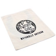 Sac en coton Agnes and Cat 6oz - 35x30 cm - Artisan Naturel