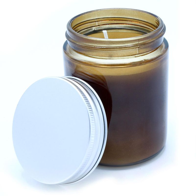 Bougie d'aromathérapie sans étiquette - Repos