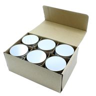 Bougie d'aromathérapie sans étiquette - Repos