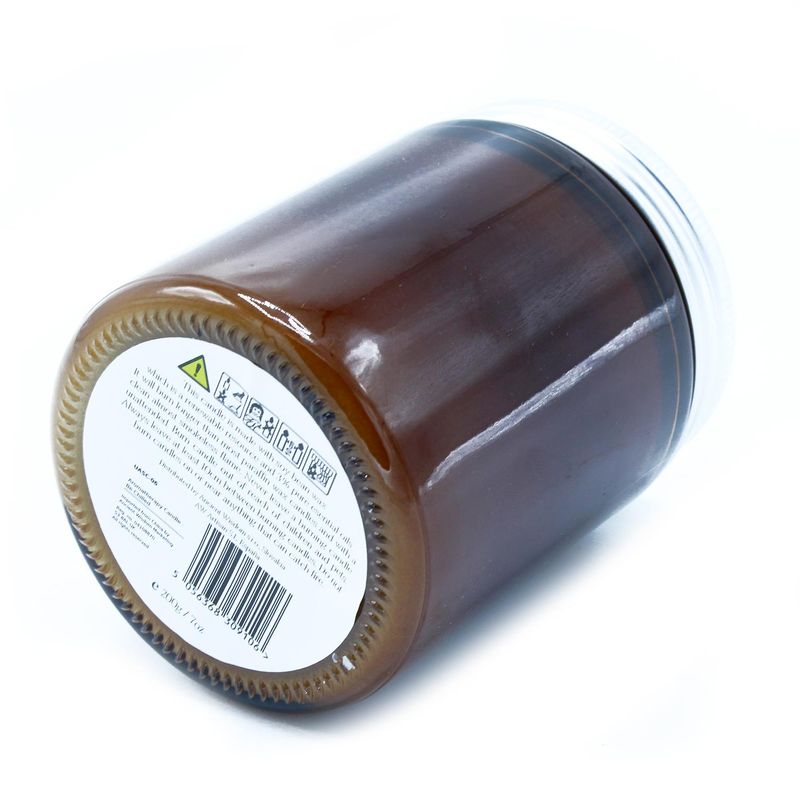 Bougie d'aromathérapie sans étiquette - Repos