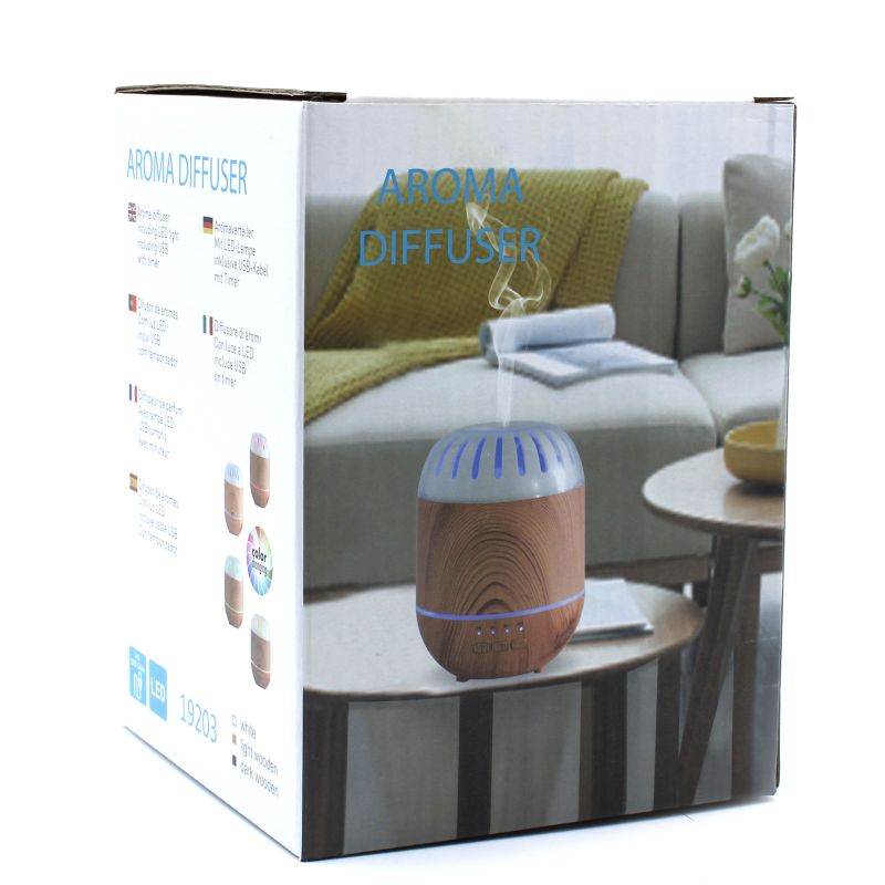Diffuseur Copenhague - USB - Change de Couleur - Minuteur