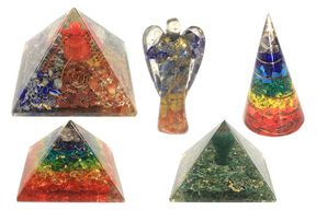 Pyramide Orgonite - Om Chakra - 70mm