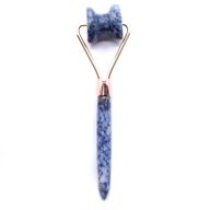 Rouleau de massage mâchoire en pierres précieuses - Sodalite