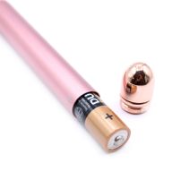 Tampon vibrant en pierres précieuses - Quartz rose