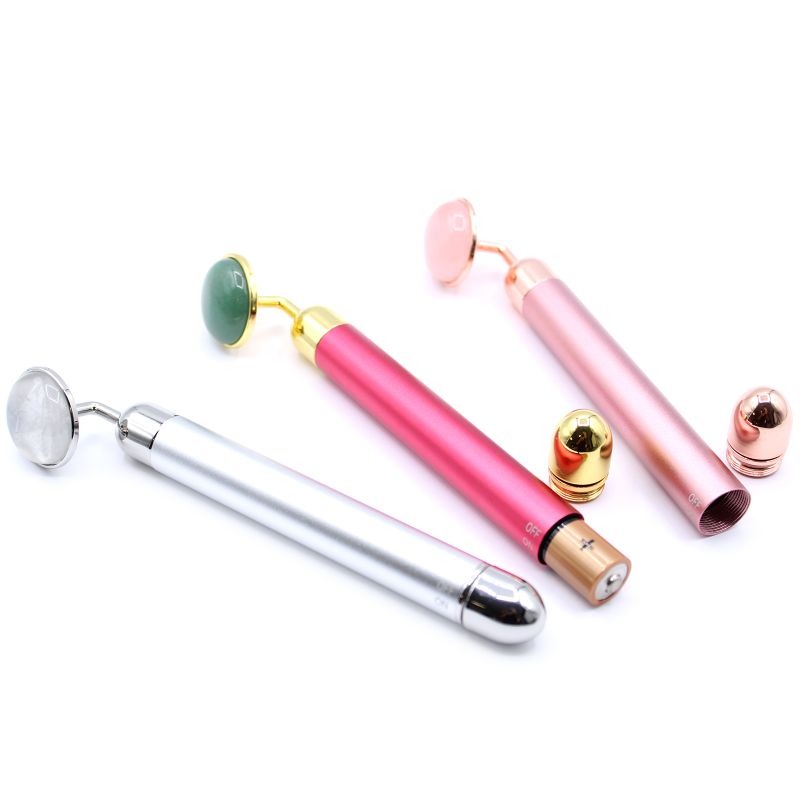 Tampon vibrant en pierres précieuses - Rock Quartz