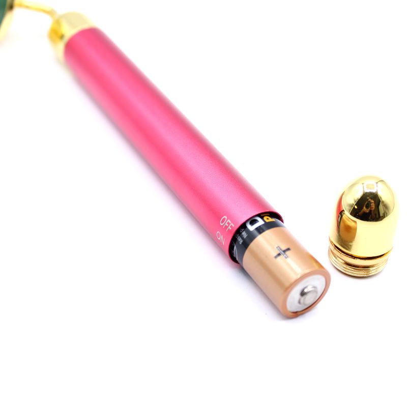 Tampon vibrant en pierres précieuses - Jade