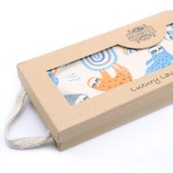 Sac de blé de luxe à la lavande dans une boîte cadeau - Paresseux