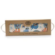 Sac de blé de luxe à la lavande dans une boîte cadeau - Paresseux