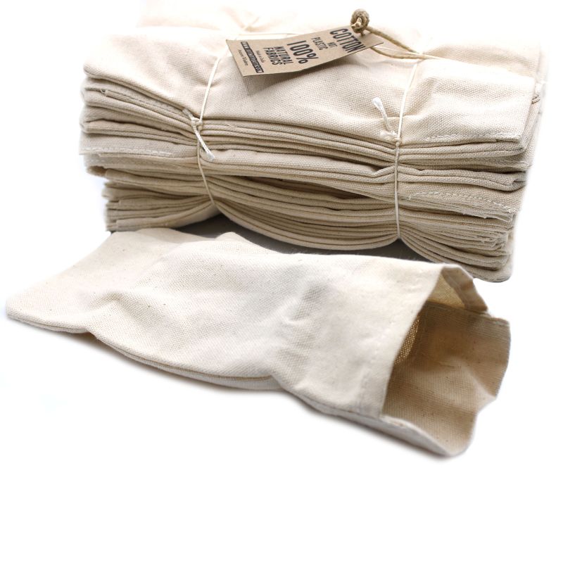 Oreiller pour les yeux en coton 8oz - Non imprimé