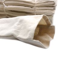 Oreiller pour les yeux en coton 8oz - Non imprimé