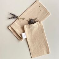 Oreiller pour les yeux en coton 8oz - Non imprimé