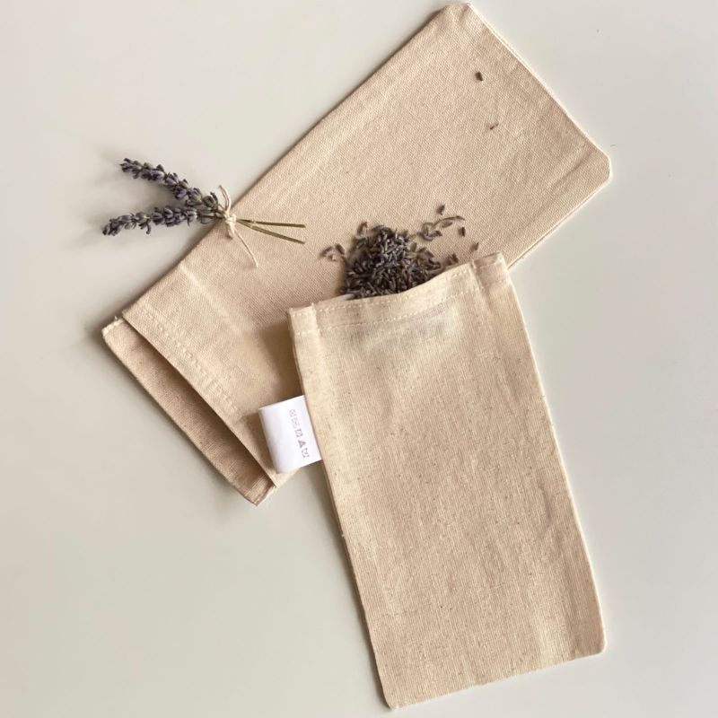 Oreiller pour les yeux en coton 8oz - Non imprimé