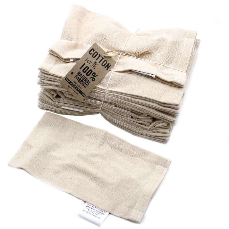 Coussin pour les yeux en coton naturel 4 oz