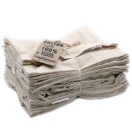 Coussin pour les yeux en coton naturel 4 oz