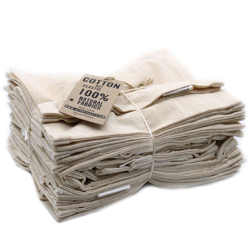 Coussin pour les yeux en coton naturel 4 oz