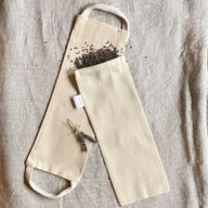 Oreiller de sac de blé naturel de 8 oz - non imprimé