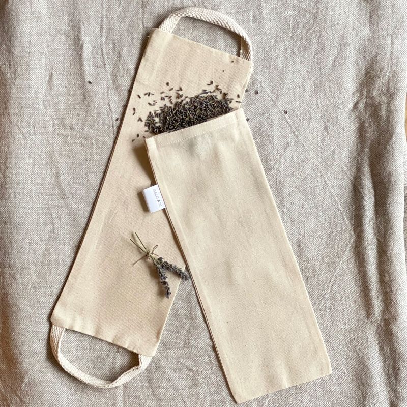 Oreiller de sac de blé naturel de 8 oz - non imprimé
