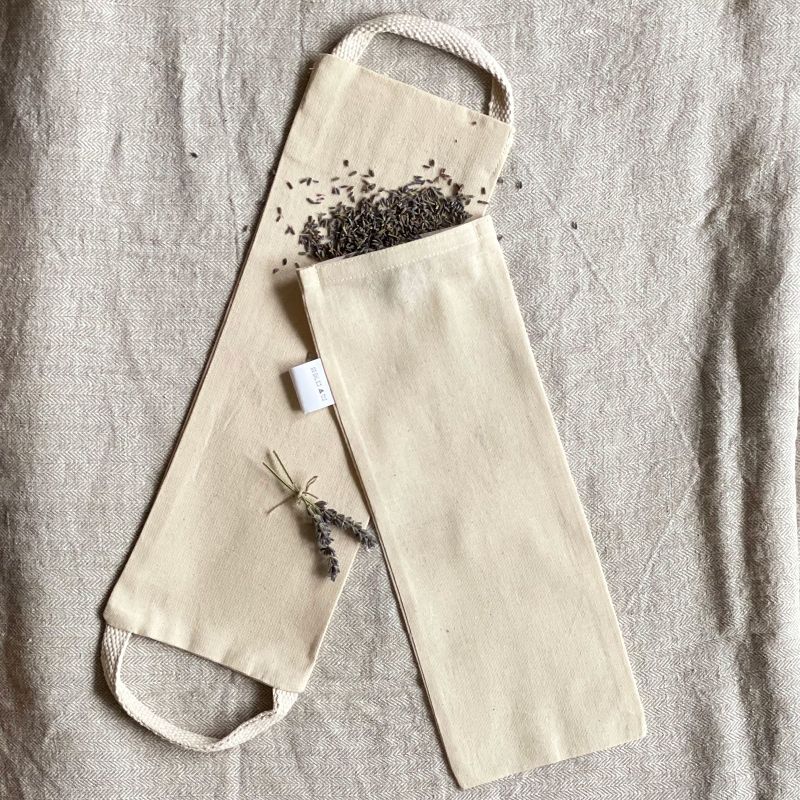 Oreiller de sac de blé naturel de 8 oz - non imprimé