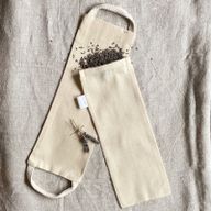 Oreiller de sac de blé naturel de 8 oz - non imprimé