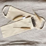 Oreiller de sac de blé naturel de 8 oz - non imprimé