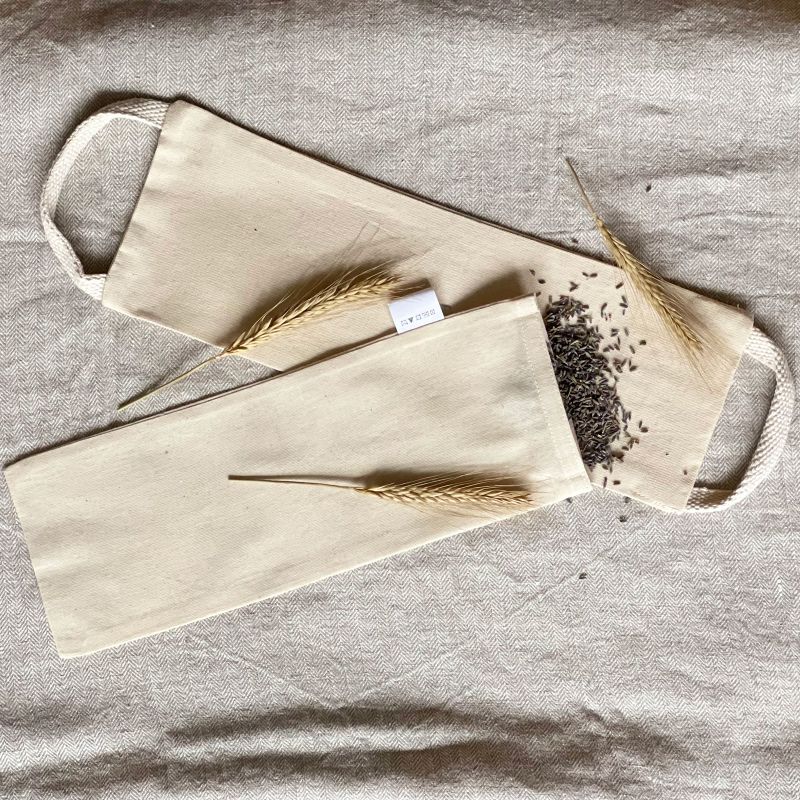 Oreiller de sac de blé naturel de 8 oz - non imprimé