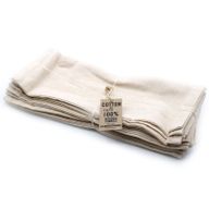 Sac de blé en coton naturel de 4 oz