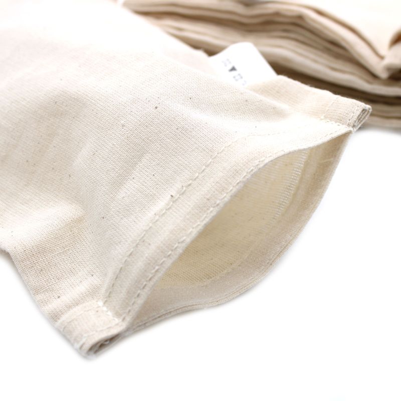 Sac de blé en coton naturel de 4 oz