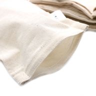 Sac de blé en coton naturel de 4 oz