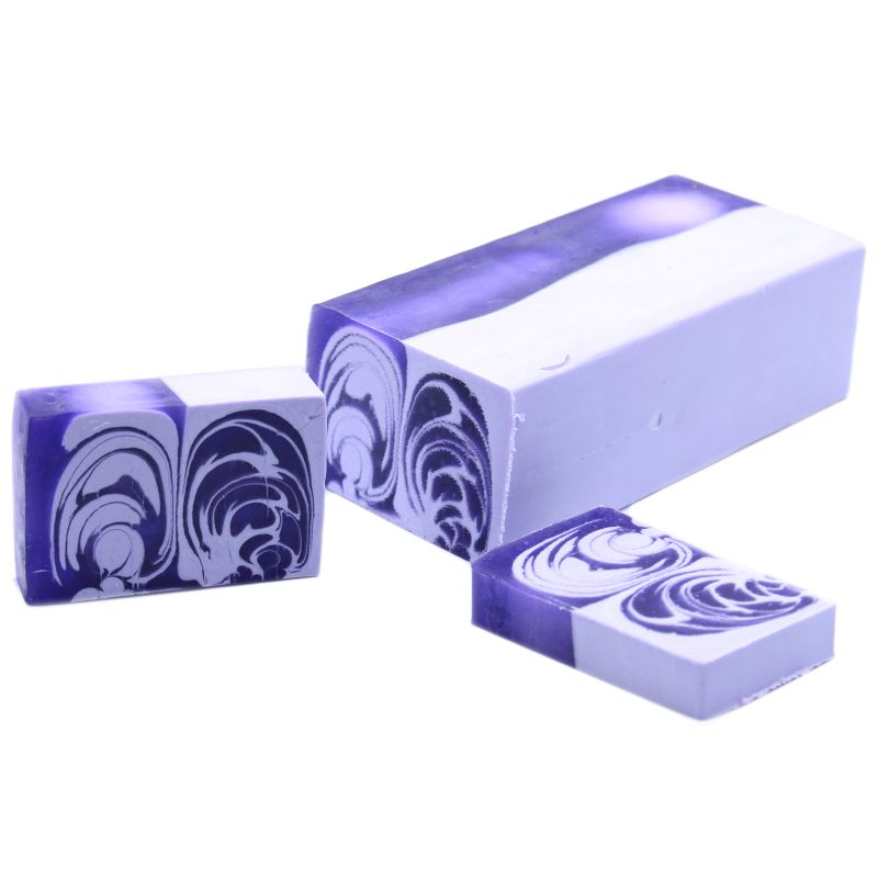 Pain de Savon Artisanal 1.2kg - Lilas