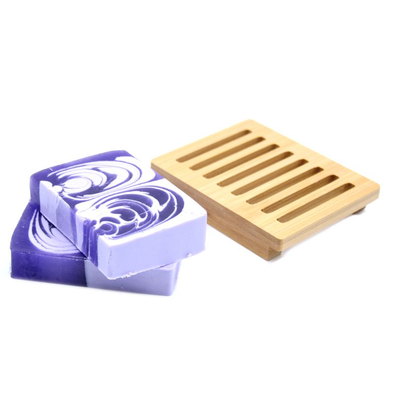 Pain de Savon Artisanal 1.2kg - Lilas