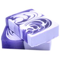 Pain de Savon Artisanal 1.2kg - Lilas