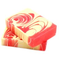 Pain de Savon Artisanal 1.2kg - Fraise