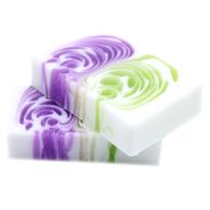 Pain de Savon Artisanal 1.2kg - Mûre